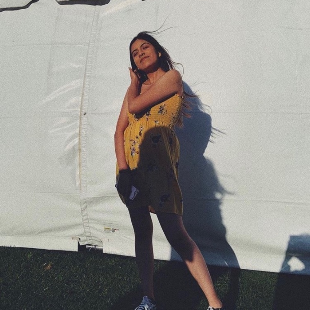 Yellow Spring Dress